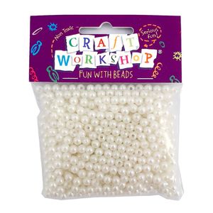 Products: Craft Beads Pearls 40g 5mm - Avalon International