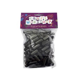 Products: Craft Beads Wood Cylinder 2cm 120pc - Avalon International
