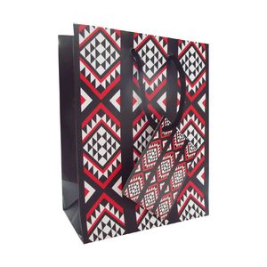 Products: Gift Bag S NZ Māori Pattern - Avalon International