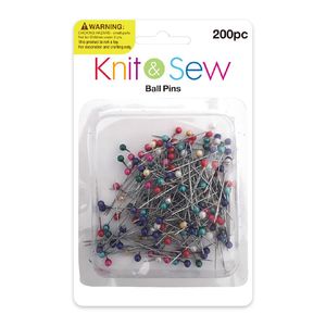 Products: K&S Pearl Ball Pins Asst 200pc - Avalon International
