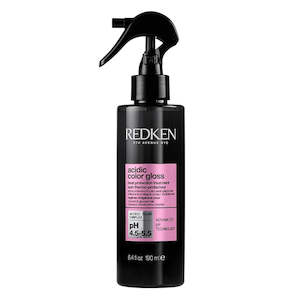 Acidic Color Gloss Heat Protection Leave-In Spray Treatment