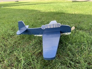 Products: Wooden Plane Wind Vane
