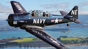 Flight Voucher - Standard Plus North American Harvard Flight