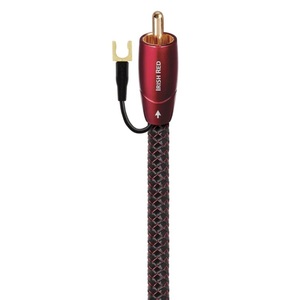 AQ-IRED03 - AUDIOQUEST Irish Red 3M subwoofer cable. 0.5% silv