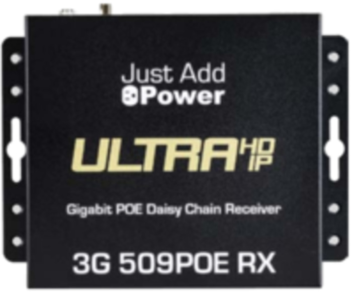 Products: JAP-509POE - JAP-509POE 3G Daisy Chain Rec