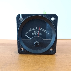 Instruments & Displays: Alcor EGT Indicator