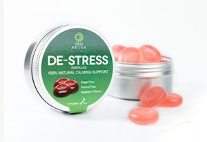 Products: Raspberry pastilles 10 pack - Aviva Health