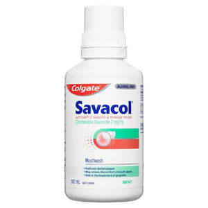 Colgate Savacol Original 300ml Mouth Rinse
