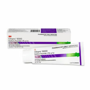 Dental Product Range: 3M ClinPro Toothpaste