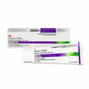 Dental Product Range: 3M ClinPro Toothpaste