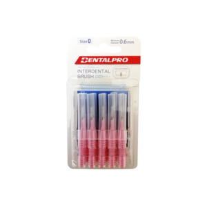 Dental Product Range: DentalPro Shaped Interdental Brushes 10pk
