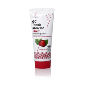 Dental Product Range: Tooth Mousse Plus Strawberry 40g