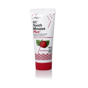 Dental Product Range: Tooth Mousse Plus Strawberry 40g