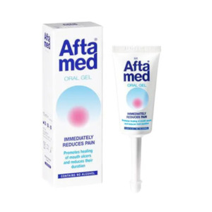 Dental Product Range: Afta Med Gel 15ml