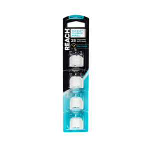 Dental Product Range: Reach Flosser Refill Heads 28 Pack