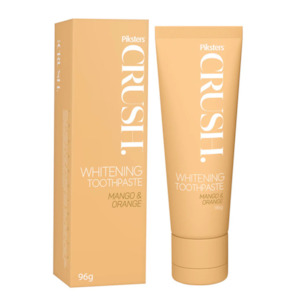 Piksters Crush Whitening Toothpaste - Mango & Orange