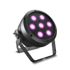 Products: Cameo ROOT PAR 4 7 x 4 W RGBW PAR Spotlights
