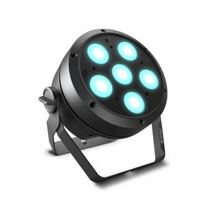 Products: 6 x 12 W RGBAW + UV PAR Spotlight