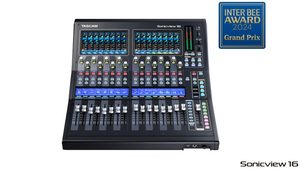 Products: SONICVIEW 16 – 16-Channel Digital Mixing Console