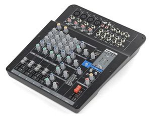 Products: MixPad MXP124FX - Compact, 12-Input Analog Stereo Mixer with Effects and USB