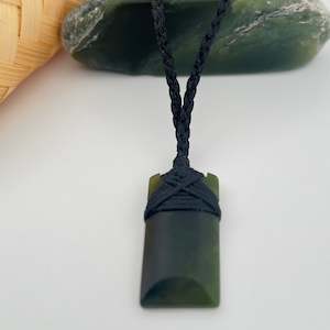 Greenstone Baby Toki Pendant