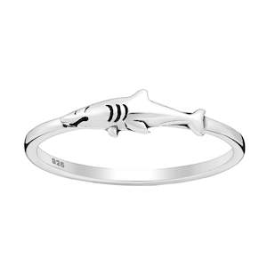 Rings: Sterling Silver Shark Ring
