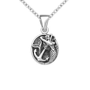 Home Bestsellers Pendants: Sterling Silver Mermaid Pendant