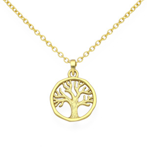 Gold Tree of Life Pendant
