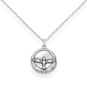 Home Bestsellers Pendants: Sterling Silver Bird Pendant