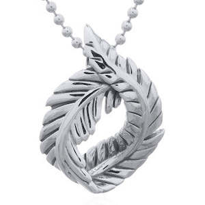 Pendants: Sterling Silver Fern Pendant