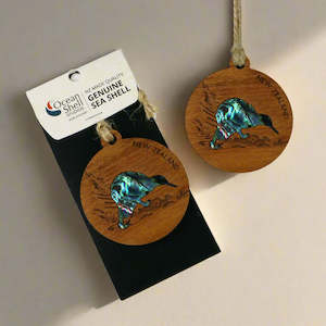 New Arrivals: PAUA - RIMU DECORATION