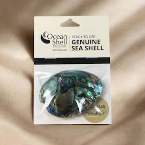 New Arrivals: PAUA GEM MAGNET - PACKAGED