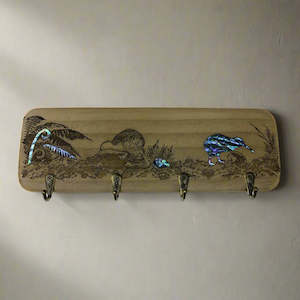 New Arrivals: KEYHOLDER RECYCLEWOOD - Kiwi