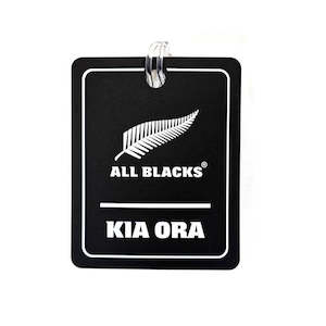 All Blacks Premium Travel Tag - KIA ORA