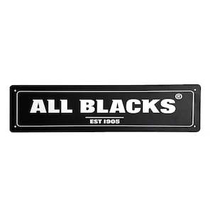 All Blacks Metal Hanging Sign - All Blacks Est 1905