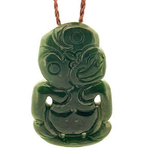 Pounamu Hei Tiki
