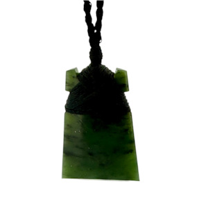 Small Pounamu Toki Pendant