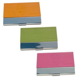 Products: Koru Card Holder Award Engravers