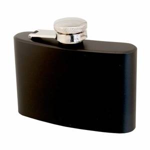 Products: 4oz Black Hip Flask Award Engravers