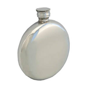 Products: Pewter Hip Flask Award Engravers
