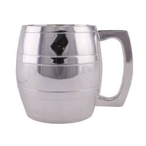 Products: Silver Plated Barrel Tankard Award Engravers