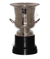 Silverware: Silver wine cooler 36cm