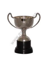 Silverware: Champagne silver cup 19cm