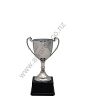Silverware: Nickel plated classic cup 14cm