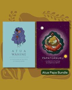 Products: Papatūānuku: A Collection of Writings by Indigenous Wāhine - Awa Wahine