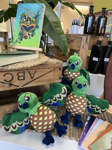Products: Nohinohi the Kea Plush - Awa Wahine