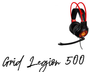 Wicked Audio: WICKED AUDIO LEGION 500 Gaming Headphones