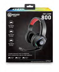WICKED AUDIO GRID LEGION 800 Gaming Headphones