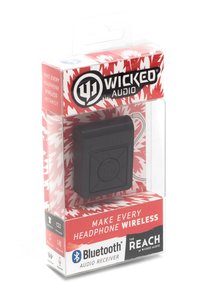 WICKED AUDIO REACH BLUETOOTH AUDIO RECEIVER