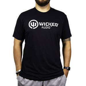 Wicked Audio: WICKED AUDIO SNAKE LOGO T-SHIRT